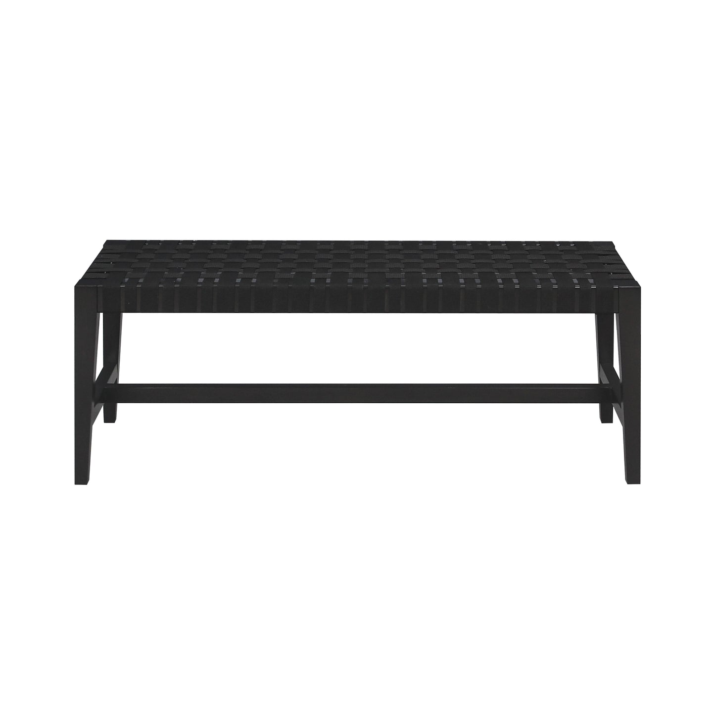 ELK STUDIO S0075-9962 Causeway Bench - Ebony