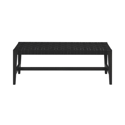 ELK STUDIO S0075-9962 Causeway Bench - Ebony