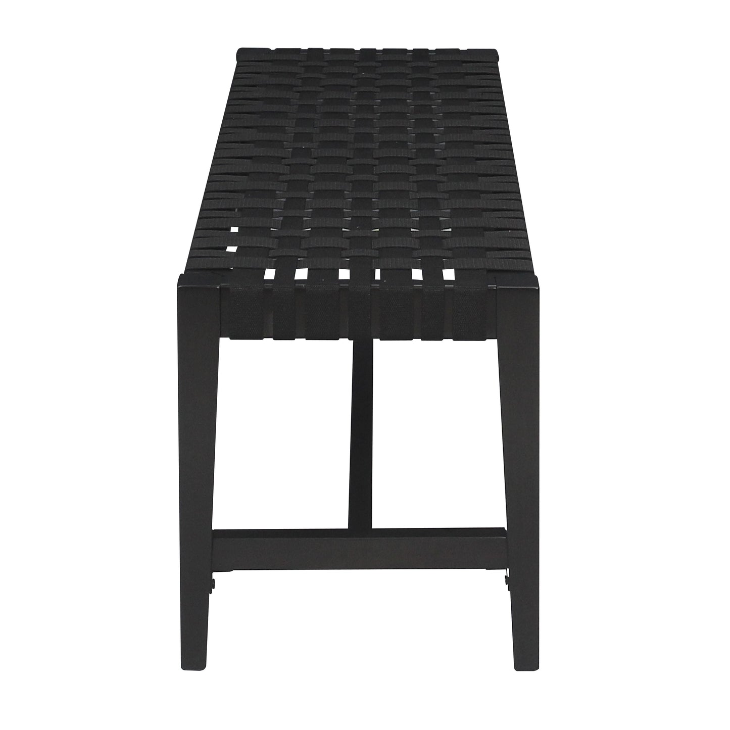 ELK STUDIO S0075-9962 Causeway Bench - Ebony