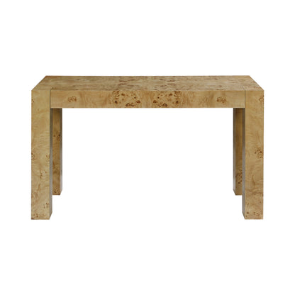 ELK STUDIO S0075-9965 Bromo Console Table - Natural Burl