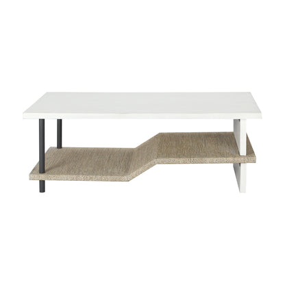 ELK STUDIO S0075-9968 Riverview Coffee Table - White