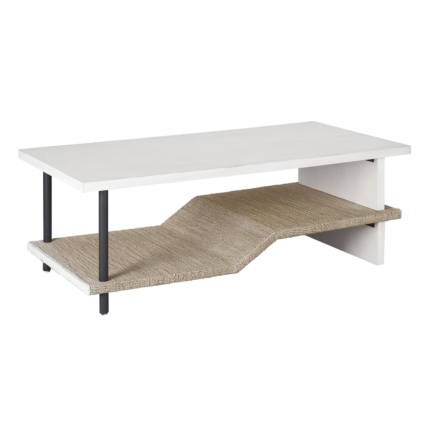 ELK STUDIO S0075-9968 Riverview Coffee Table - White