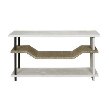 ELK STUDIO S0075-9970 Riverview Console Table - White