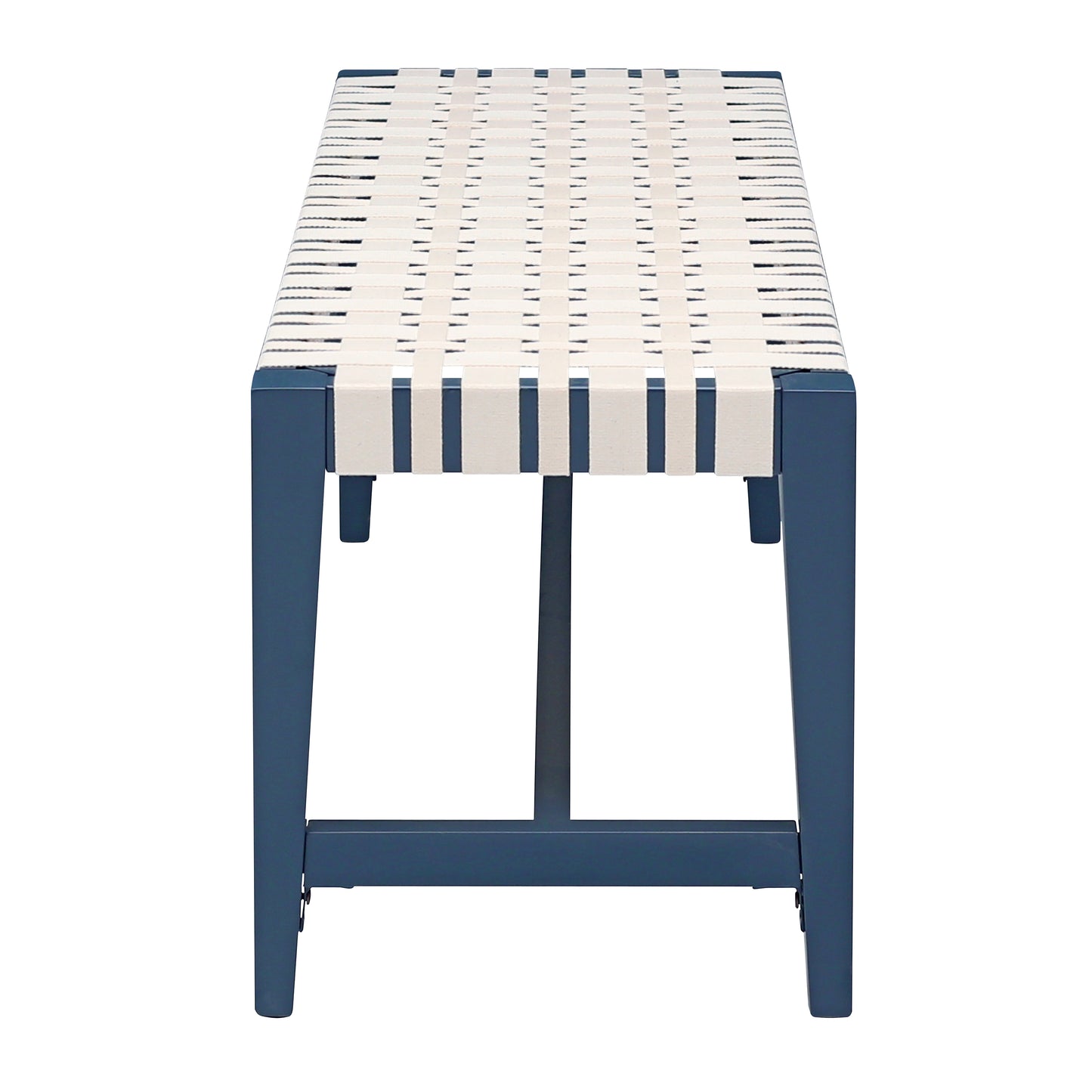 ELK STUDIO S0075-9989 Causeway Bench - Blue