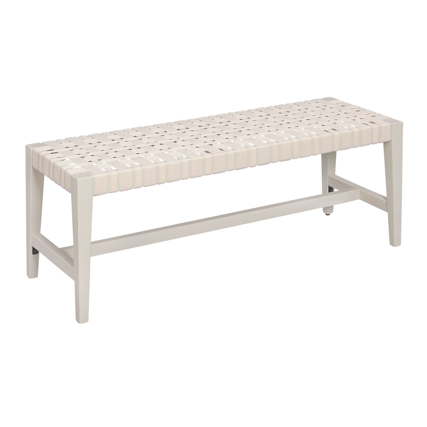 ELK STUDIO S0075-9990 Causeway Bench - Off White