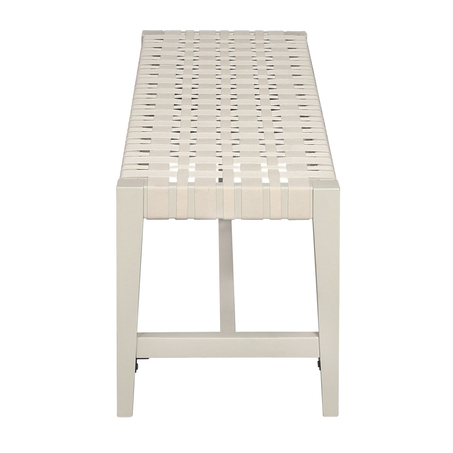 ELK STUDIO S0075-9990 Causeway Bench - Off White