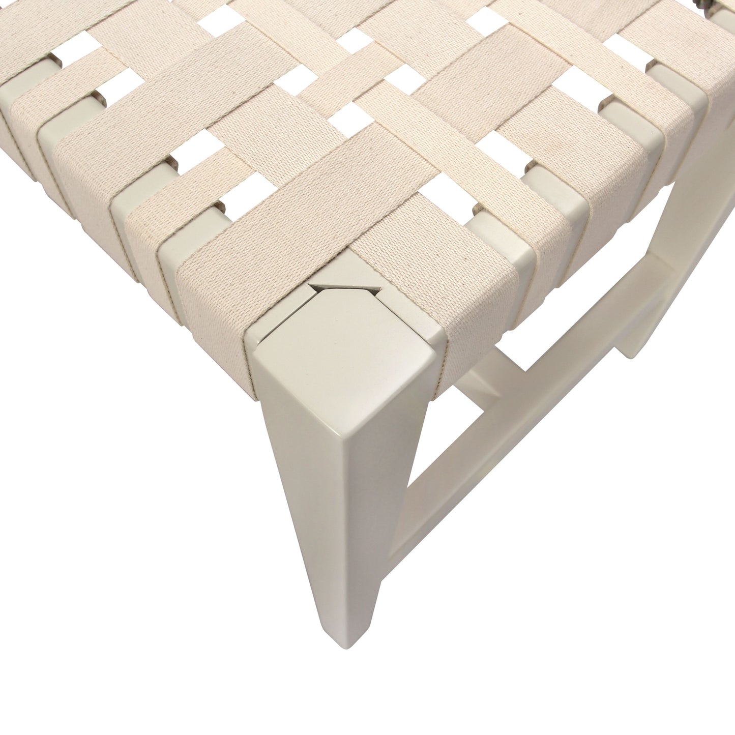 ELK STUDIO S0075-9990 Causeway Bench - Off White