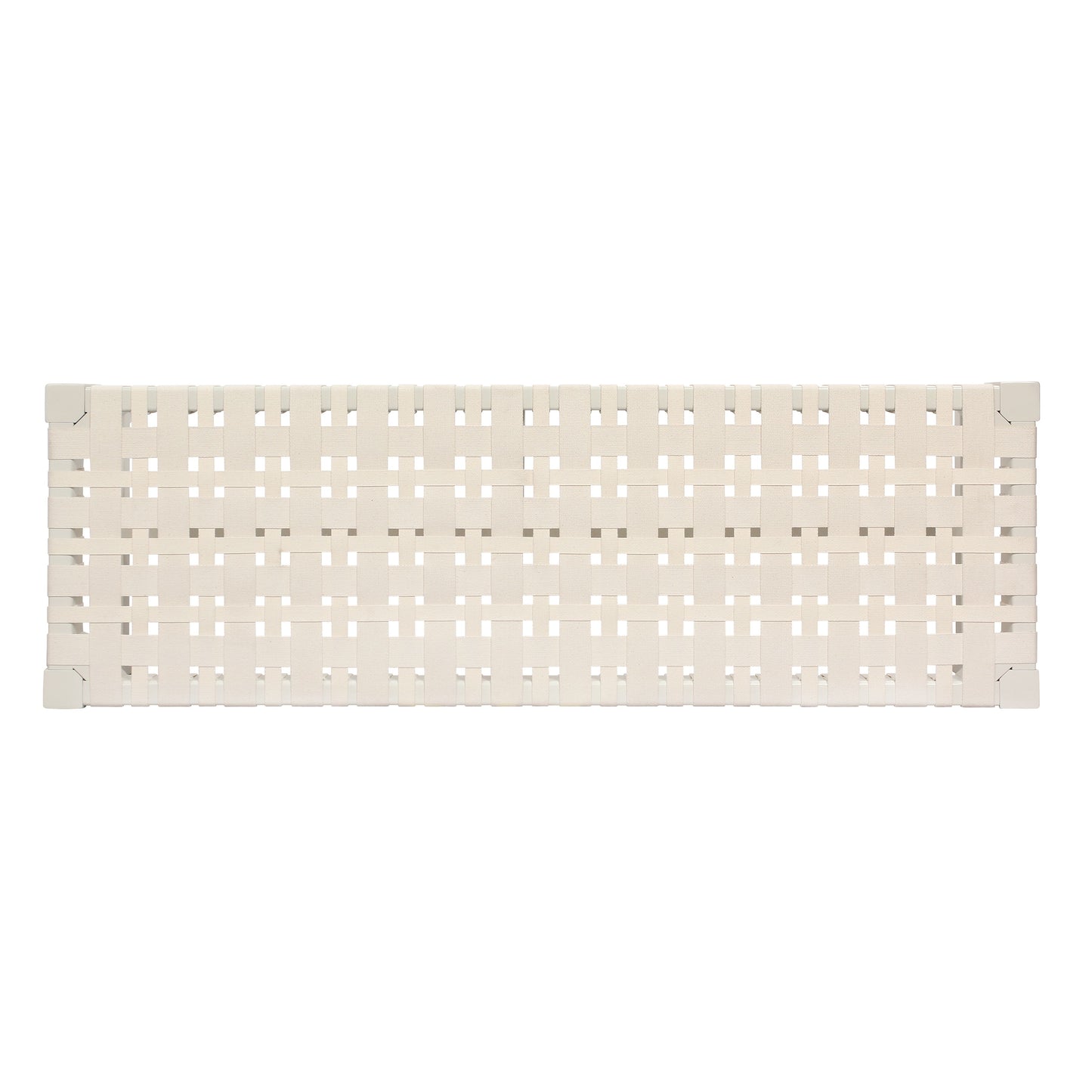 ELK STUDIO S0075-9990 Causeway Bench - Off White