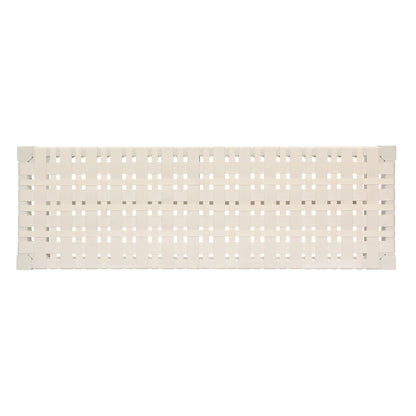 ELK STUDIO S0075-9990 Causeway Bench - Off White