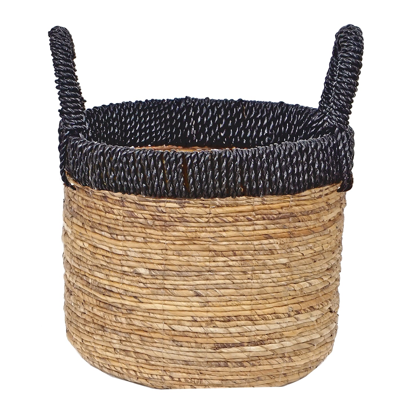 ELK STUDIO S0077-8234/S3 Holset Basket - Set of 3 Gray