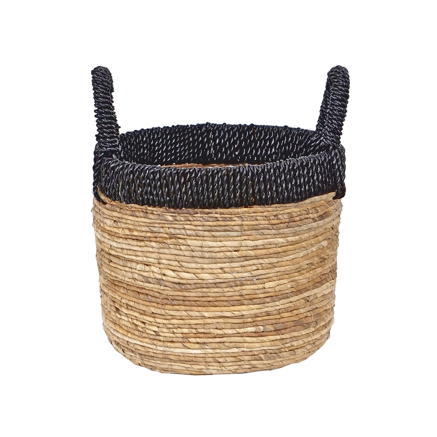 ELK STUDIO S0077-8234/S3 Holset Basket - Set of 3 Gray