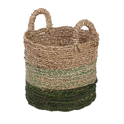 ELK STUDIO S0077-9128/S3 Maton Seagrass Basket - Set of 3