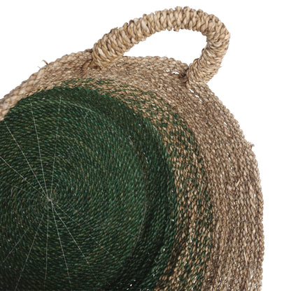 ELK STUDIO S0077-9128/S3 Maton Seagrass Basket - Set of 3