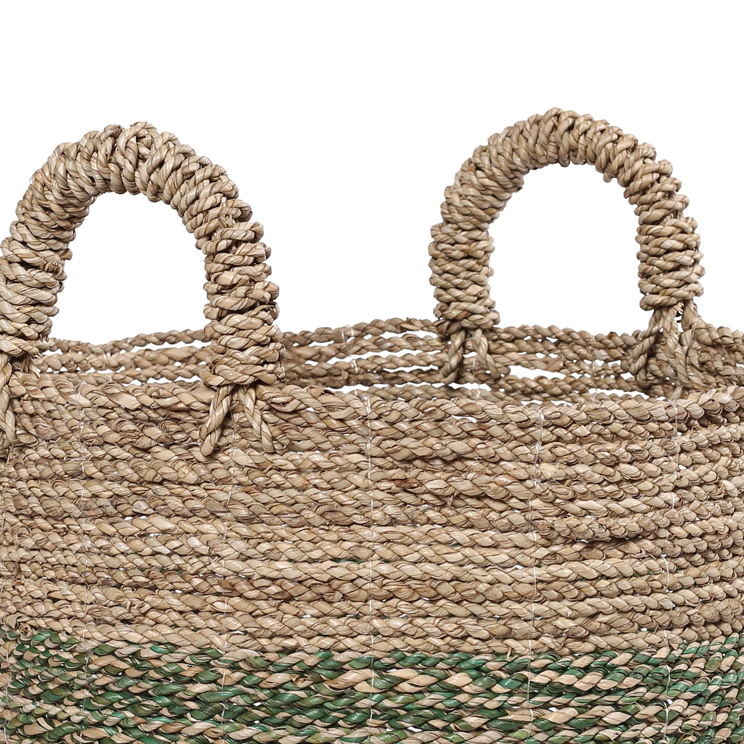 ELK STUDIO S0077-9128/S3 Maton Seagrass Basket - Set of 3