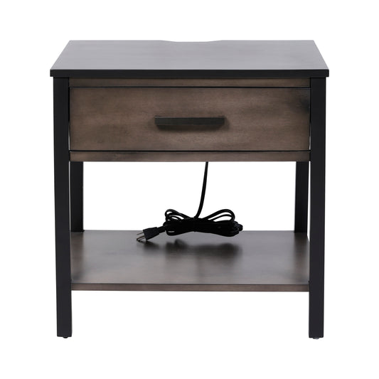 ELK STUDIO S0115-7462 Ramsay Accent Table - Brown