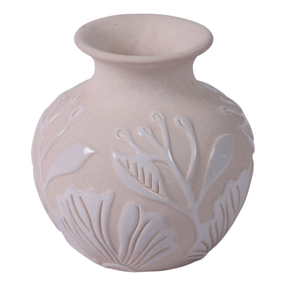 ELK STUDIO S0117-8249 Charlotte Vase - Round