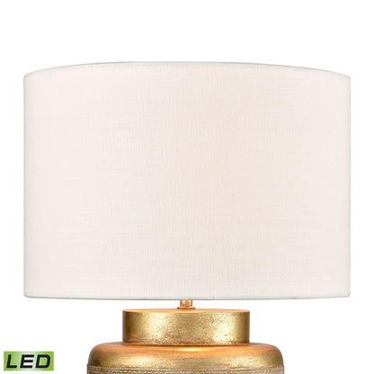 ELK STUDIO S019-7263-LED Giralda 18'' High 1-Light Table Lamp - Antique Gold - Includes LED Bulb