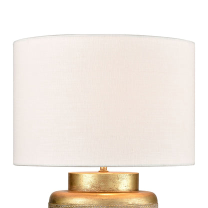 ELK STUDIO S019-7263 Giralda 18'' High 1-Light Table Lamp - Antique Gold