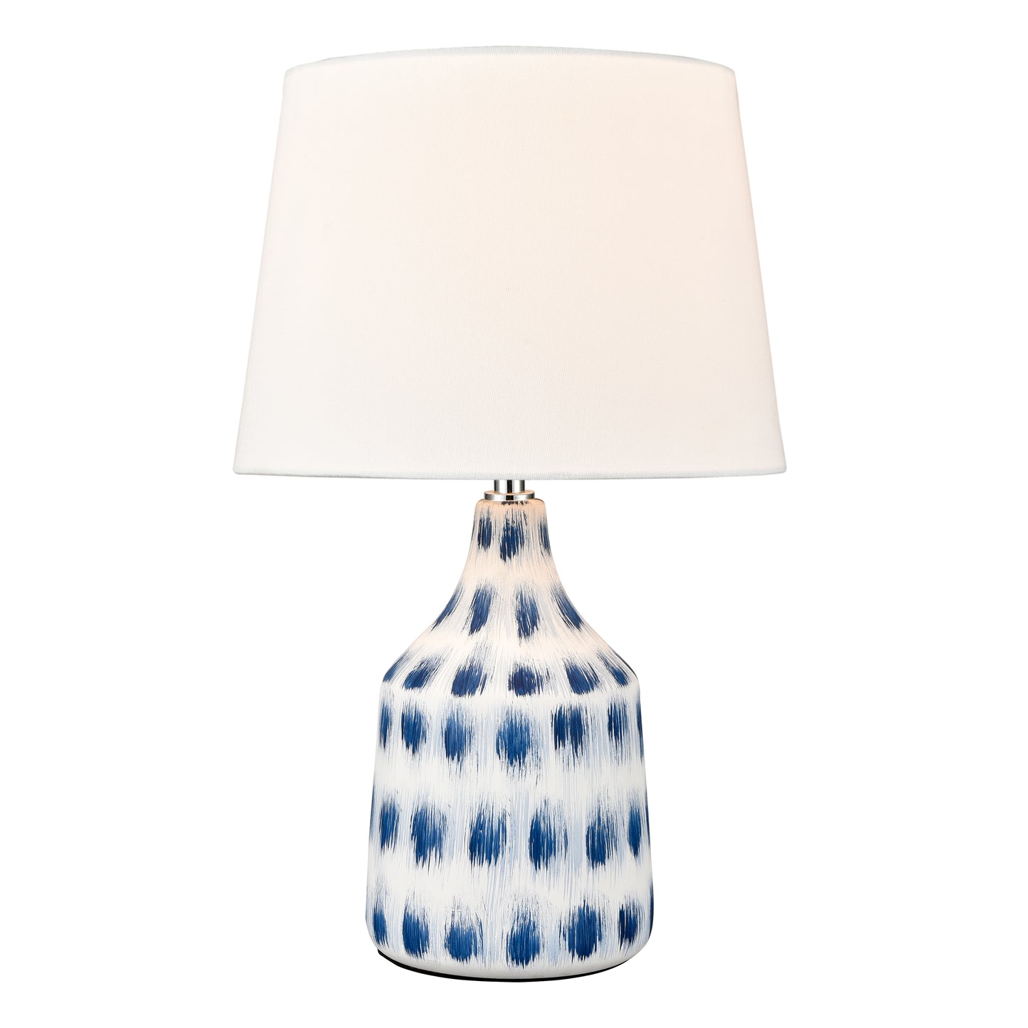 ELK STUDIO S019-7270 Colmar 18'' High 1-Light Table Lamp - Blue