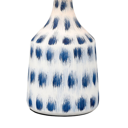 ELK STUDIO S019-7270 Colmar 18'' High 1-Light Table Lamp - Blue