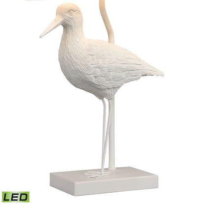 ELK STUDIO S019-7271-LED Wade 26'' High 1-Light Table Lamp - Matte White - Includes LED Bulb