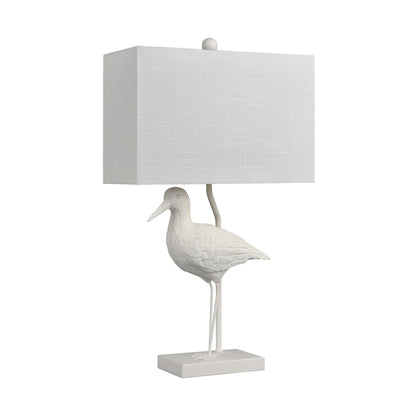 ELK STUDIO S019-7271 Wade 26'' High 1-Light Table Lamp - Matte White