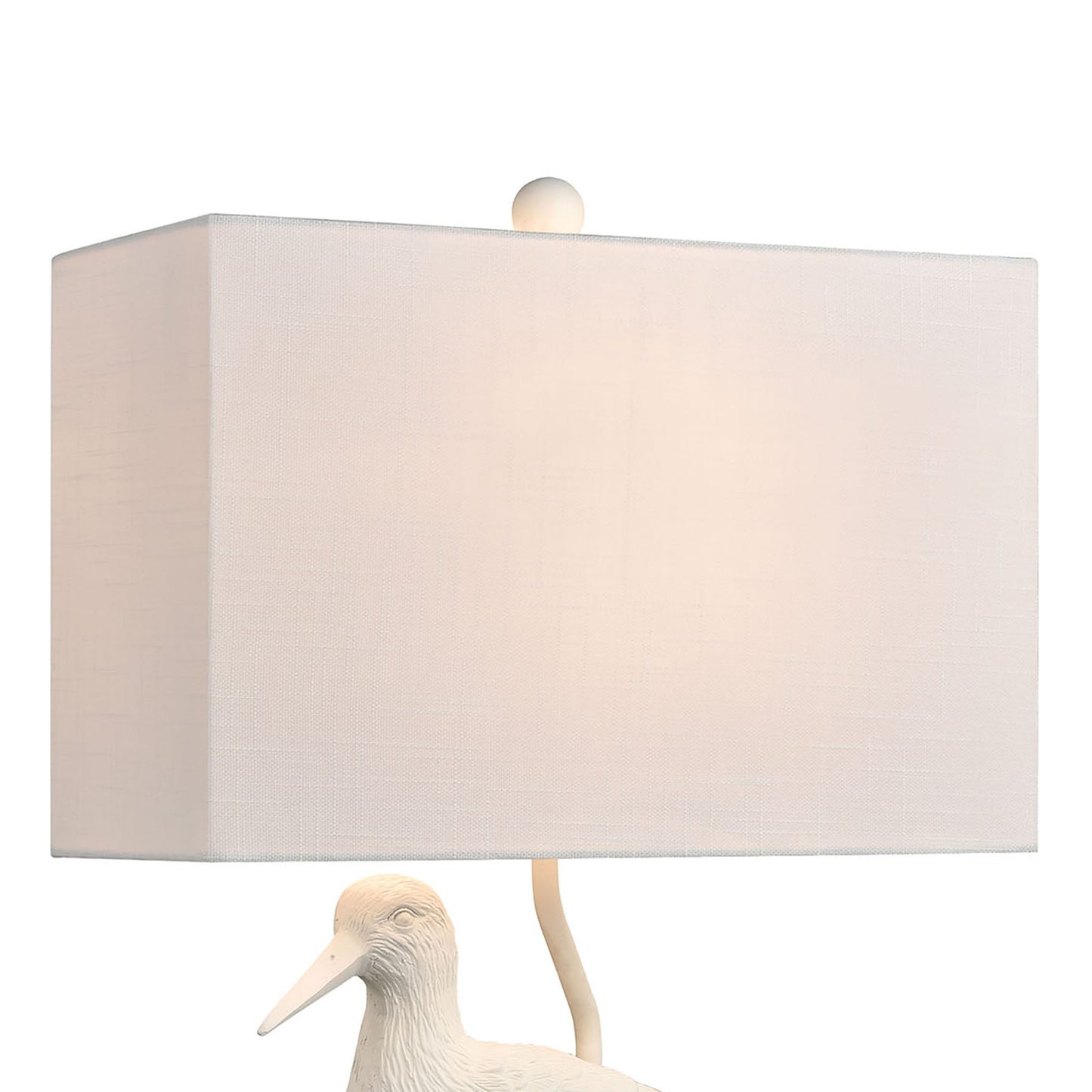 ELK STUDIO S019-7271 Wade 26'' High 1-Light Table Lamp - Matte White