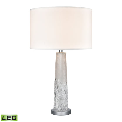 ELK STUDIO S019-7272-LED Juneau 30'' High 1-Light Table Lamp - Clear - Includes LED Bulb