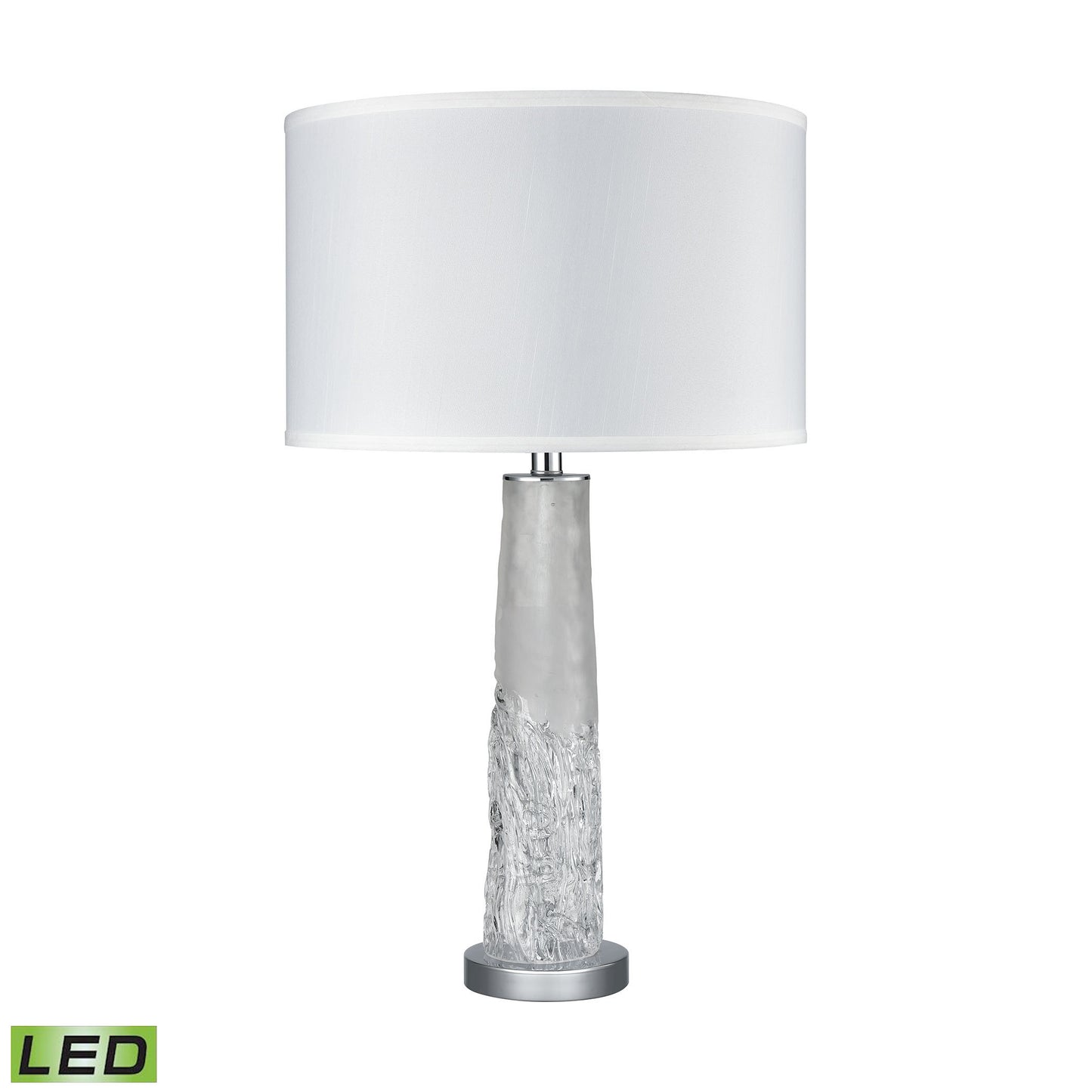 ELK STUDIO S019-7272-LED Juneau 30'' High 1-Light Table Lamp - Clear - Includes LED Bulb