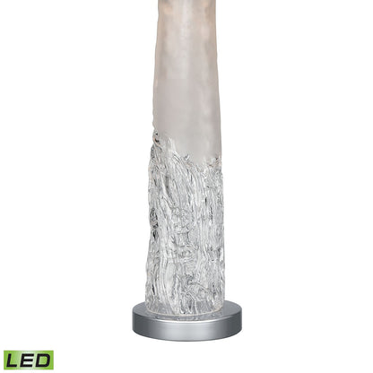 ELK STUDIO S019-7272-LED Juneau 30'' High 1-Light Table Lamp - Clear - Includes LED Bulb