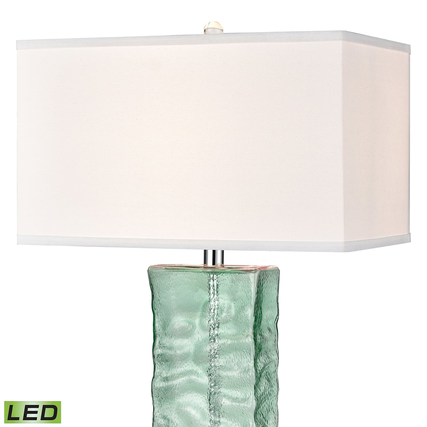 ELK STUDIO S019-7273B-LED Arendell 30'' High 1-Light Table Lamp - Light Blue - Includes LED Bulb