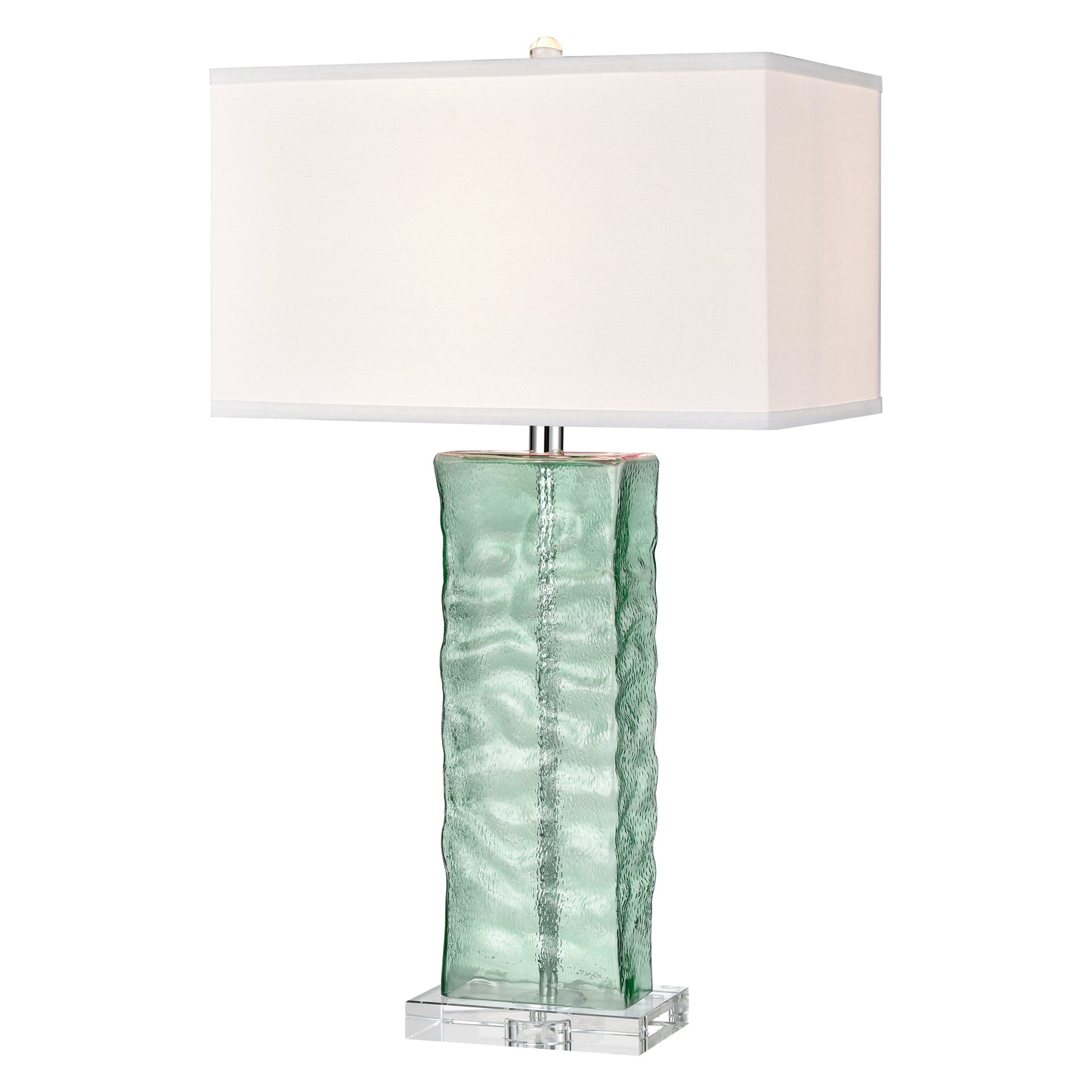 ELK STUDIO S019-7273B Arendell 30'' High 1-Light Table Lamp - Light Blue