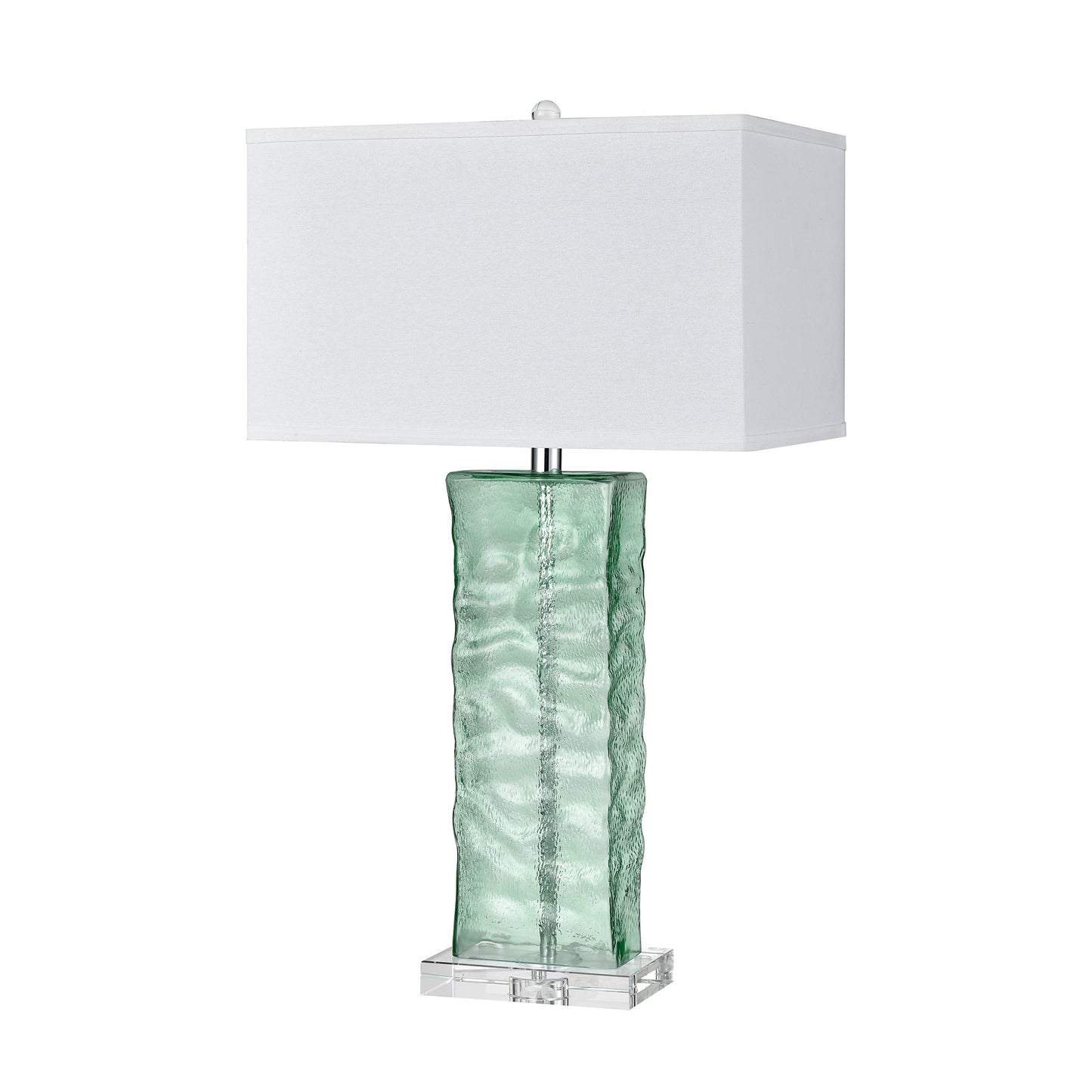 ELK STUDIO S019-7273B Arendell 30'' High 1-Light Table Lamp - Light Blue