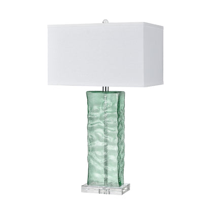 ELK STUDIO S019-7273B Arendell 30'' High 1-Light Table Lamp - Light Blue