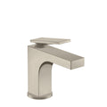 AXOR 39022821 Citterio Single-Hole Faucet 90 with Pop-Up Drain, 1.2 GPM - Brushed Nickel