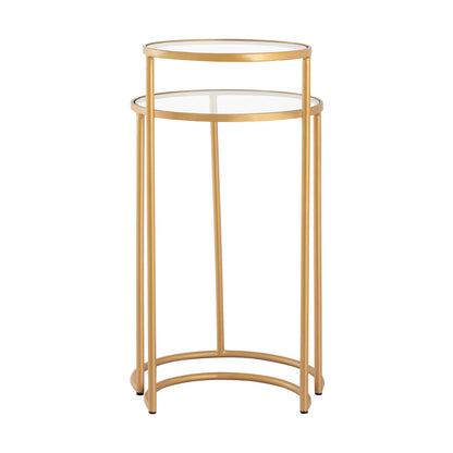 ELK STUDIO S0805-11201/S2 Marino Accent Table - Gold