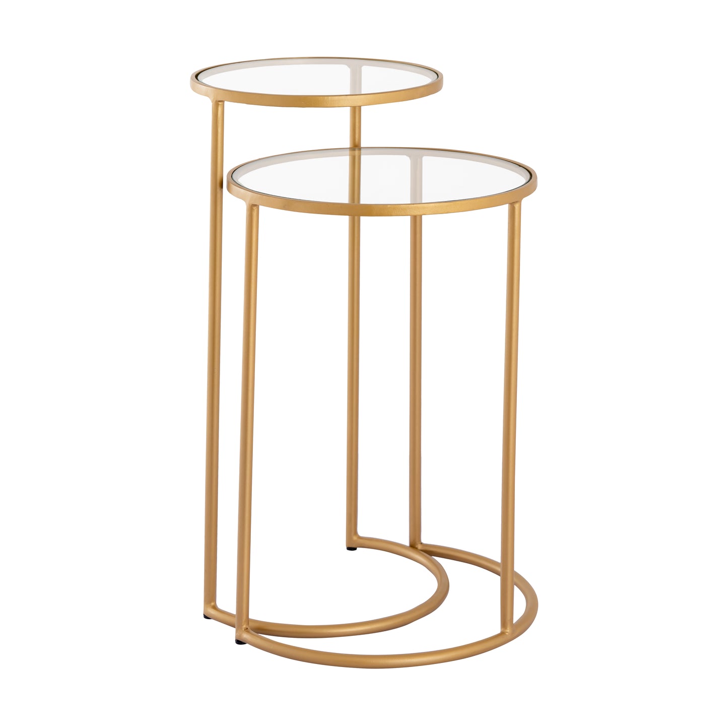 ELK STUDIO S0805-11201/S2 Marino Accent Table - Gold