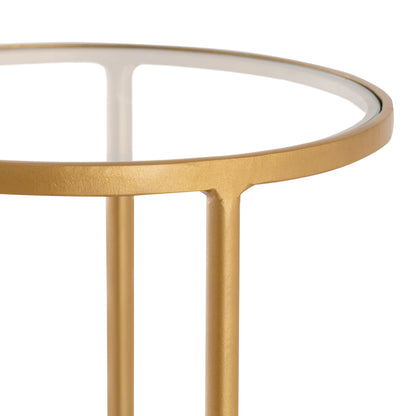 ELK STUDIO S0805-11201/S2 Marino Accent Table - Gold