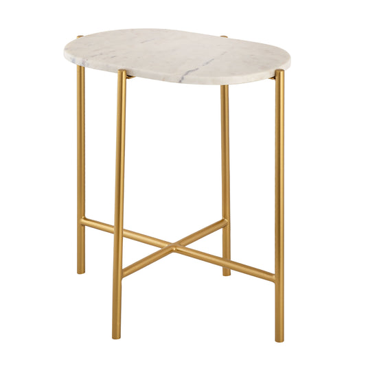 ELK STUDIO S0805-7404 Harlowe Accent Table