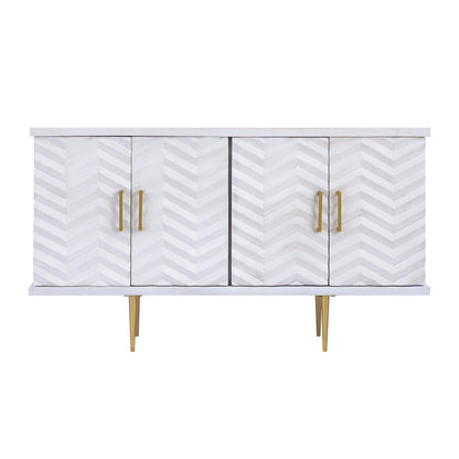 ELK STUDIO S0805-9467 Brendle Credenza - Whitewash