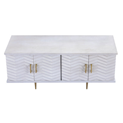 ELK STUDIO S0805-9467 Brendle Credenza - Whitewash