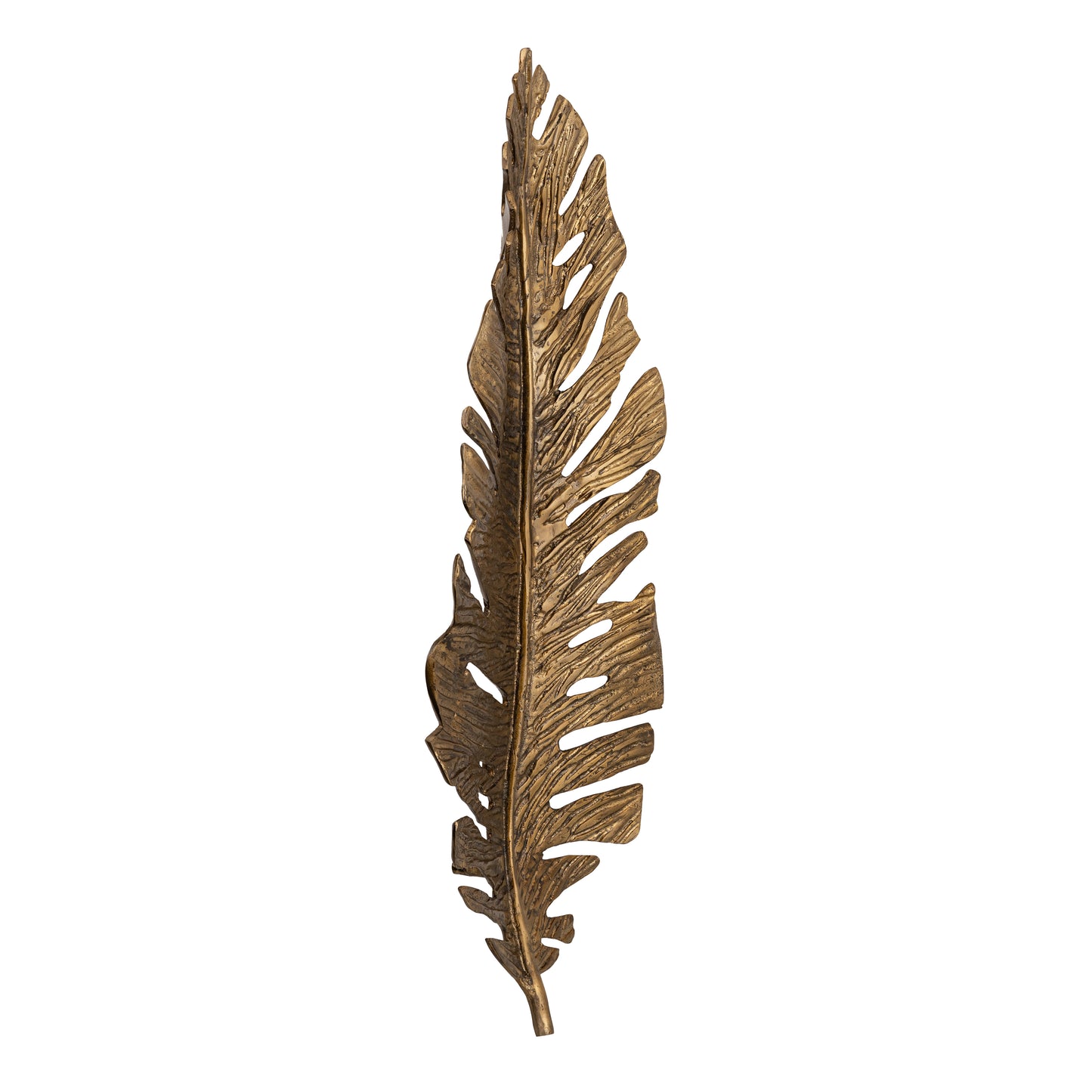 ELK STUDIO S0806-11370 Sago Leaf Dimensional Wall Decor - Antique Gold