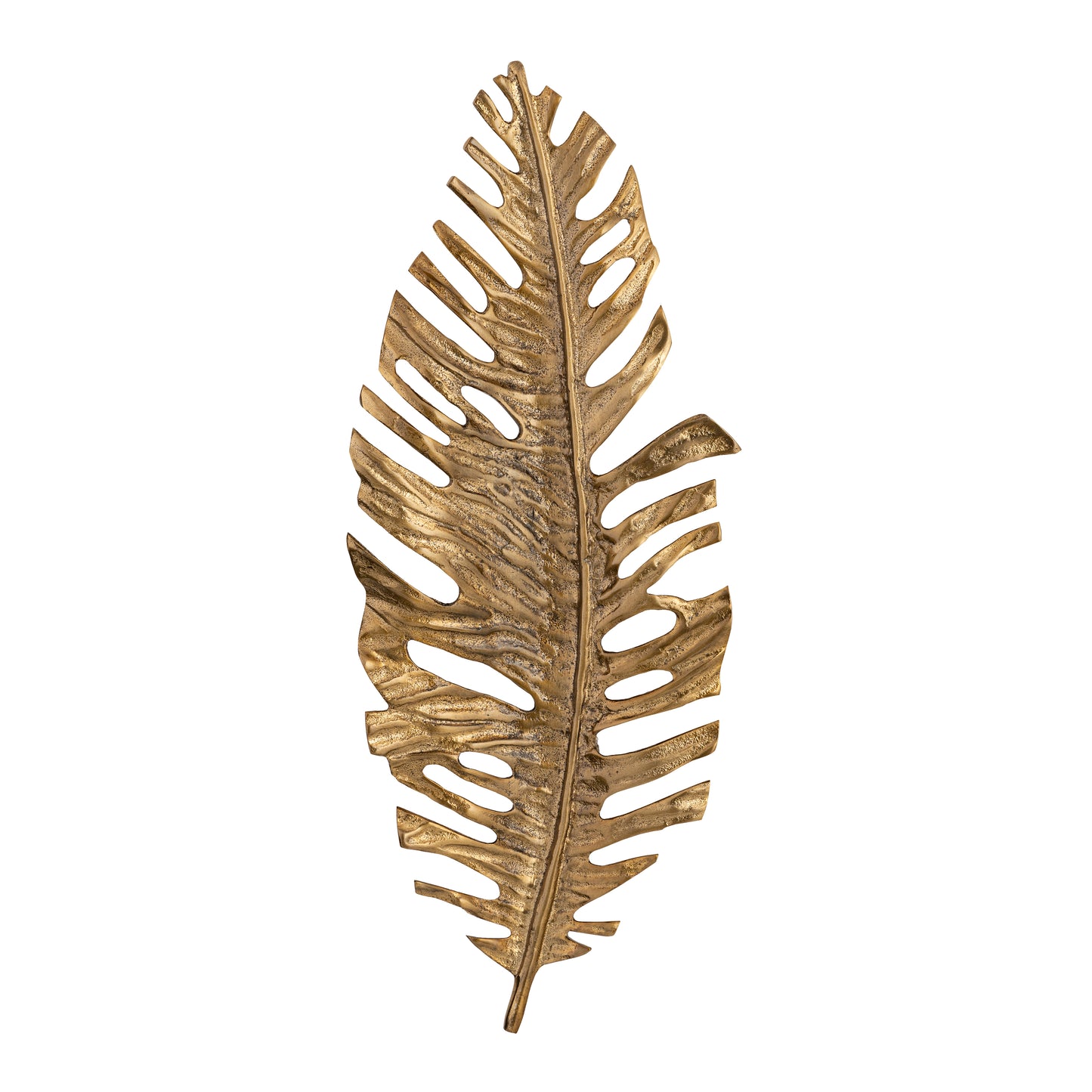 ELK STUDIO S0806-11370 Sago Leaf Dimensional Wall Decor - Antique Gold