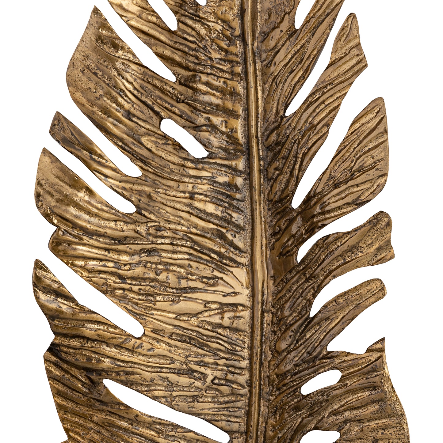 ELK STUDIO S0806-11370 Sago Leaf Dimensional Wall Decor - Antique Gold