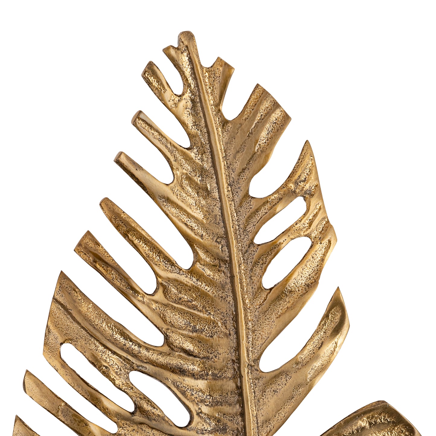 ELK STUDIO S0806-11370 Sago Leaf Dimensional Wall Decor - Antique Gold