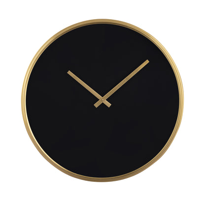 ELK STUDIO S0806-11427 Onyx Wall Clock - Black