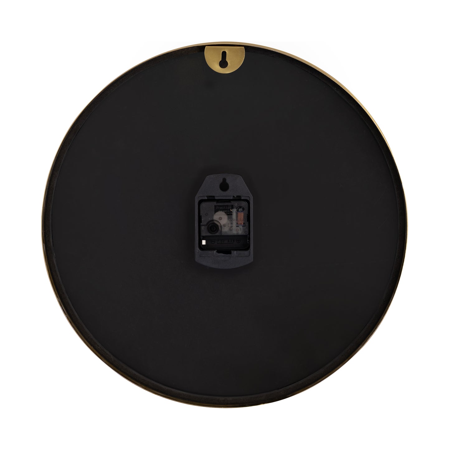 ELK STUDIO S0806-11427 Onyx Wall Clock - Black