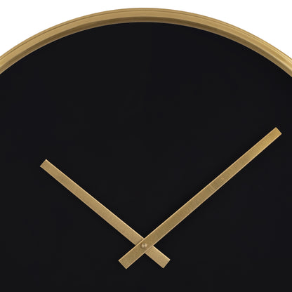 ELK STUDIO S0806-11427 Onyx Wall Clock - Black