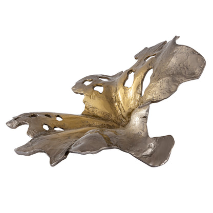 ELK STUDIO S0807-11357 Parl Leaf Object - Gold Ombre