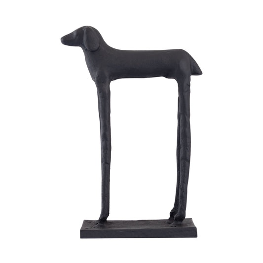 ELK STUDIO S0807-11406 Jorgie Dog Object - Aged Black